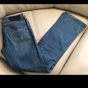 BCBG MaxAzria Jeans Vintage Bootcut Mid-Rise 3/4 Vintage style 1998-2002